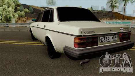 Volvo 244 Turbo 1983 для GTA San Andreas