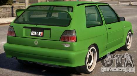 Volkswagen Golf Rallye G60 1990 для GTA 4