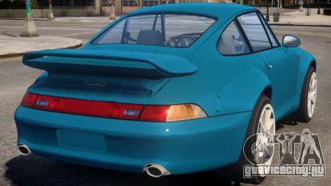Porsche 911 Turbo 1995 для GTA 4
