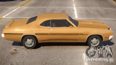 1970 Mercury Cyclone Spoiler для GTA 4