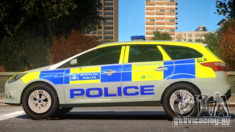 Police Ford Focus Estate IRV TFL Version для GTA 4