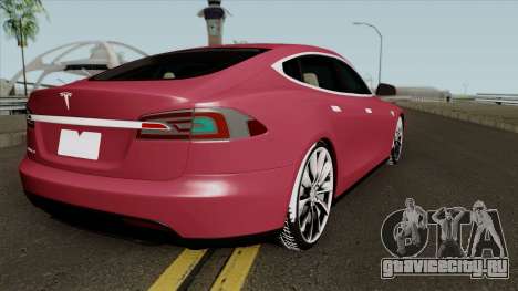 Tesla Model S 2014 v2 для GTA San Andreas