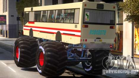 Bus Monster Truck V1 для GTA 4