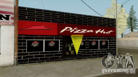 Palomino Creek Pizza Hut Restaurant для GTA San Andreas