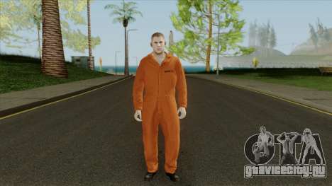 Michael Scofield Prison Outfit для GTA San Andreas