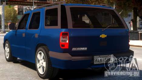 2010 Chevrolet Blazer Advantage для GTA 4