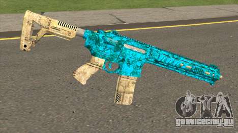 Gunnruning Carbine MK2 Origins Camo для GTA San Andreas