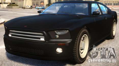 FBI Buffalo to Dodge Charger SRT8 v2 для GTA 4