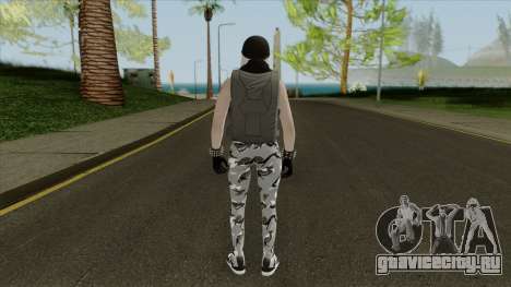 Skin Random 10 GTA V Online (Female) для GTA San Andreas