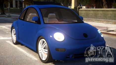 2003 VW New Beetle для GTA 4