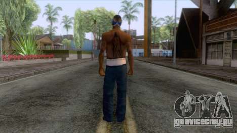 Crips & Bloods Fam Skin 6 для GTA San Andreas