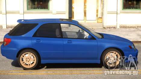 Subaru Impreza STi Wagon для GTA 4