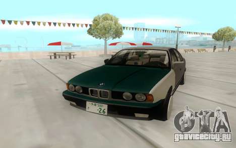 BMW M5 E34 для GTA San Andreas