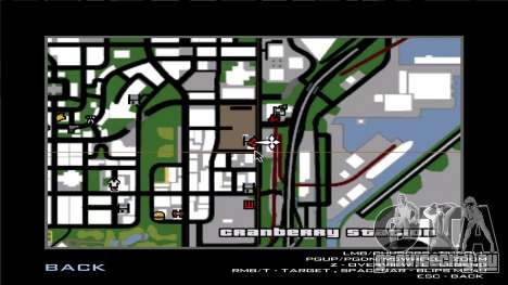 Doherty Rimau Oil Fuel Station для GTA San Andreas