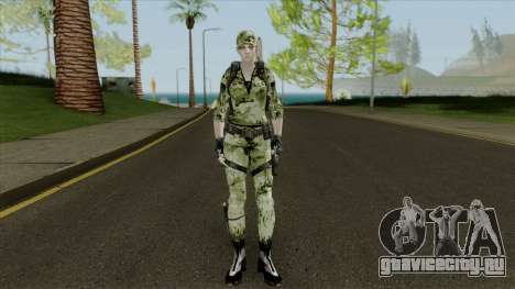 Jill Valentine для GTA San Andreas
