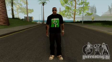 Футболка Left 4 Dead для GTA San Andreas