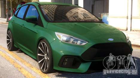 Ford Focus RS для GTA 4