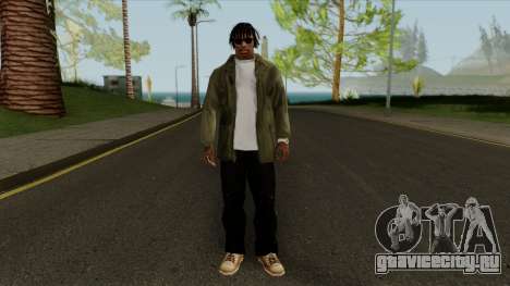 Chief Keef Dreads для GTA San Andreas