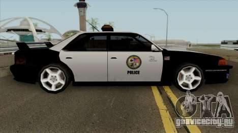 Sultan Police LSPD для GTA San Andreas