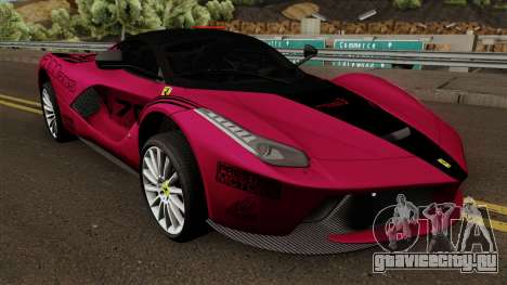 Ferrari LaFerrari для GTA San Andreas