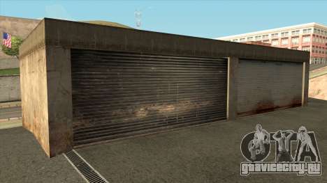 Doherty Garage Retextured для GTA San Andreas