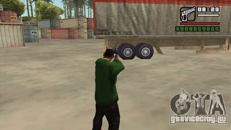 Реалистичные Настройки Оружия (Weapon.dat) для GTA San Andreas
