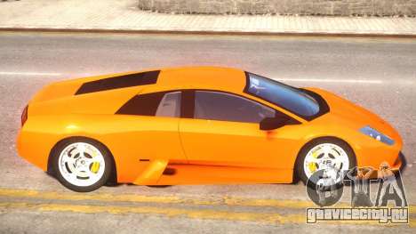 Lamborghini Murcielago 2005 v1.1 для GTA 4