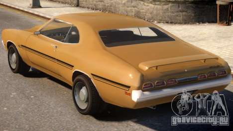1970 Mercury Cyclone Spoiler для GTA 4
