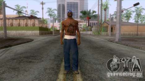 Crips & Bloods Fam Skin 6 для GTA San Andreas