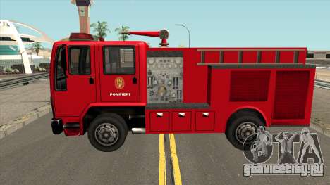 DFT-30 Pompieri для GTA San Andreas