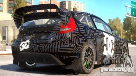 Ford Fiesta Rallycross (DiRT3) V.1.2 для GTA 4