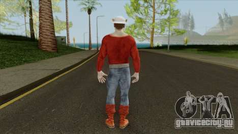 Injustice 2 - Jay Garrick для GTA San Andreas