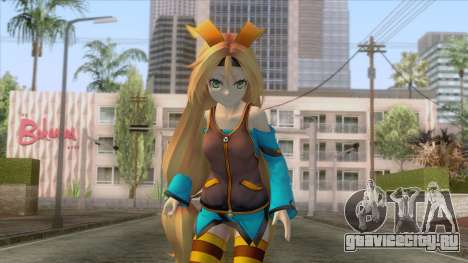 Unity Chan Skin для GTA San Andreas