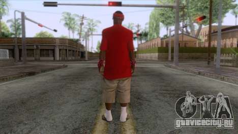Crips & Bloods Ballas Skin 8 для GTA San Andreas