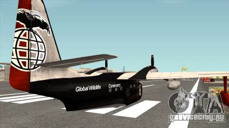 Grumman HU-16 Albatross для GTA San Andreas