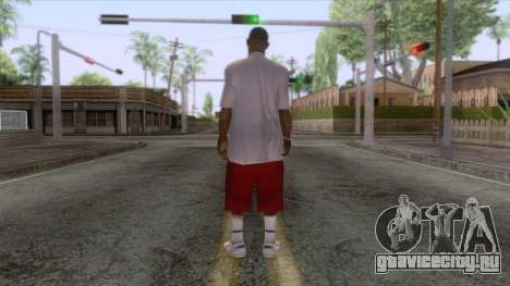 Crips & Bloods Ballas Skin 10 для GTA San Andreas