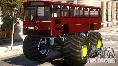 Bus Monster Truck V2 для GTA 4