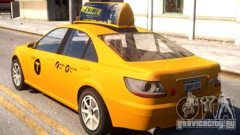 Karin Asterope LC Taxi для GTA 4