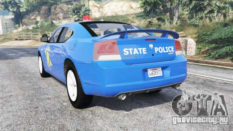 Dodge Charger Michigan State Police [replace]