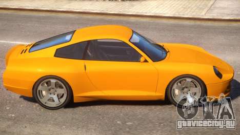 Comet to Porsche 911 turbo S для GTA 4