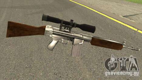 HK G3 Wood для GTA San Andreas