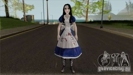Alice Lidell from Alice Madness Returns для GTA San Andreas