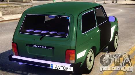 Lada Niva 4x4 для GTA 4