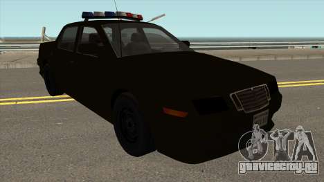 Машина Полиции 2-го Уровня Розыска из NFS MW v2 для GTA San Andreas