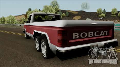 Bobcat D-6 для GTA San Andreas