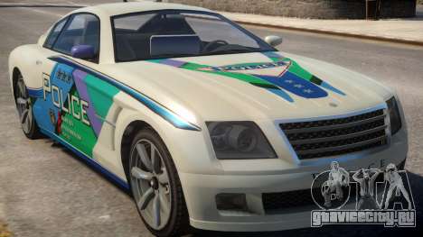 Fusilade V6 3.0i Cop Car для GTA 4