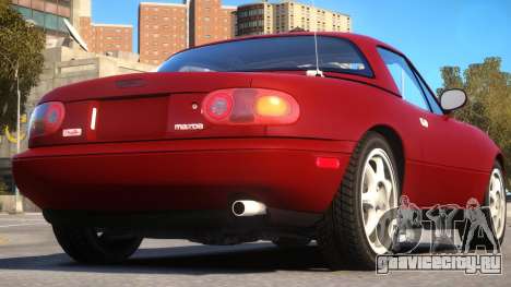 1997 Mazda Miata MX-5 для GTA 4