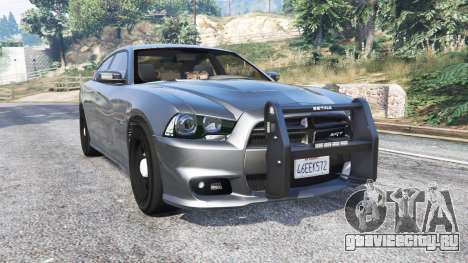 Dodge Charger SRT8 (LD) Police v1.2 [replace]