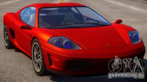 Turismo to Ferrari f430 для GTA 4