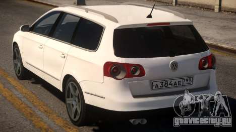 Volkswagen Passat Variant 2010 v2 для GTA 4